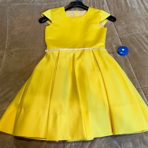 Interview or appearance dress for pageant or regular use.